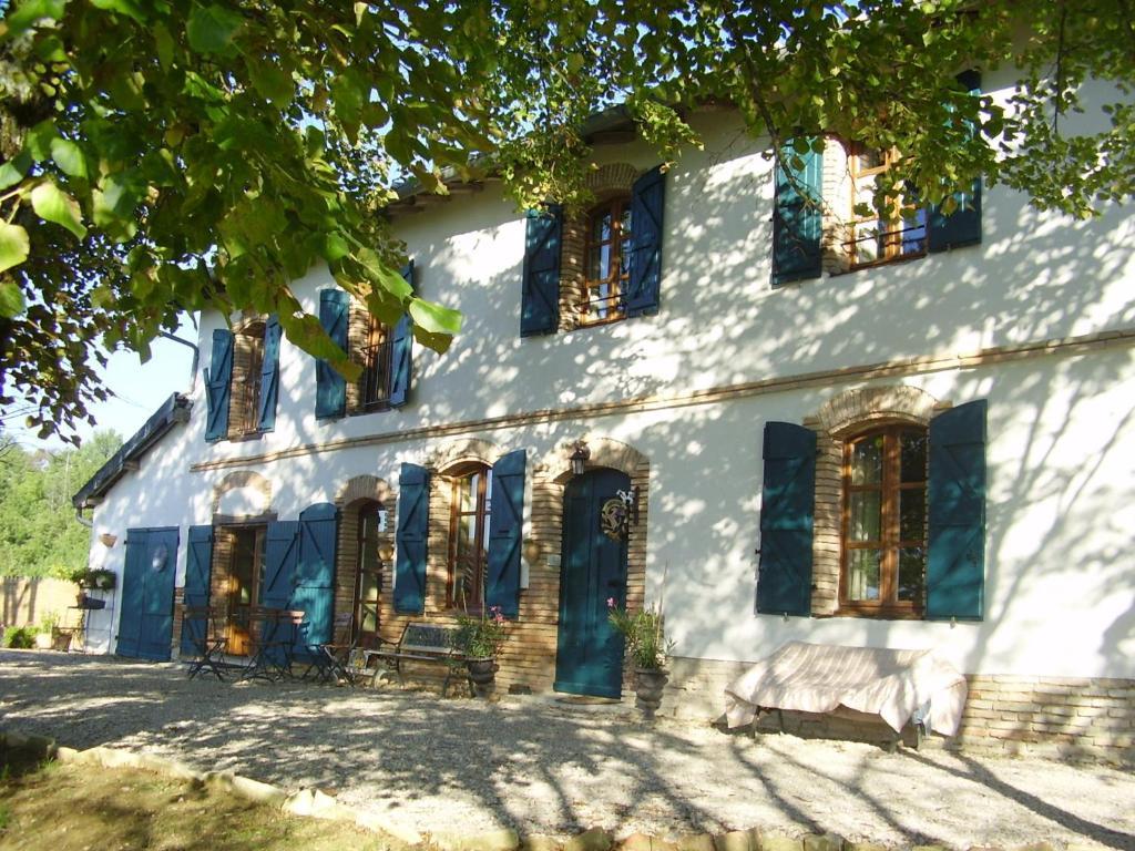 La Pigario Bed and Breakfast Lisle-sur-Tarn Eksteriør billede